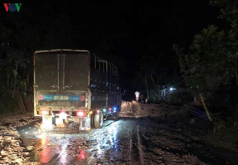 Mưa lớn kéo dài, Sơn La có nguy cơ xảy ra lũ quét, sạt lở đất cao